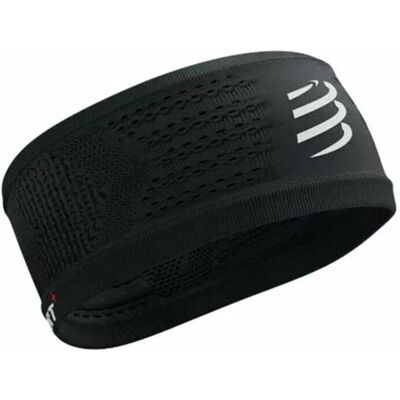 Compressport Headband On/Off - Black - Athletic Headgear Compressport Headband On/Off - Black - Athletic Headgear