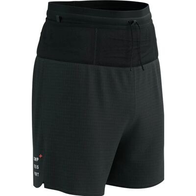 Shorts Compressport Trail Racing Homme - Noir - L - Publicité Shorts Compressport Trail Racing Homme - Noir - L - Publicité