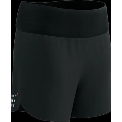Shorts de tennis pour femmes Compressport Performance - Noir L - Publicité Shorts de tennis pour femmes Compressport Performance - Noir L - Publicité