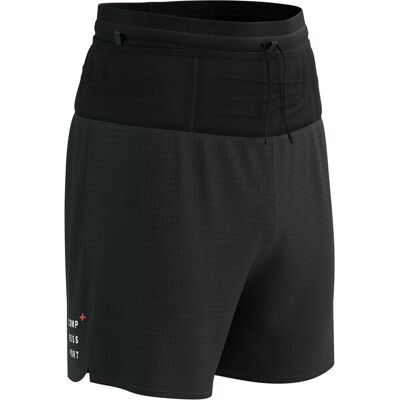 Compressport XL Schwarze Trail Running Shorts - Shorts Compressport XL Schwarze Trail Running Shorts - Shorts