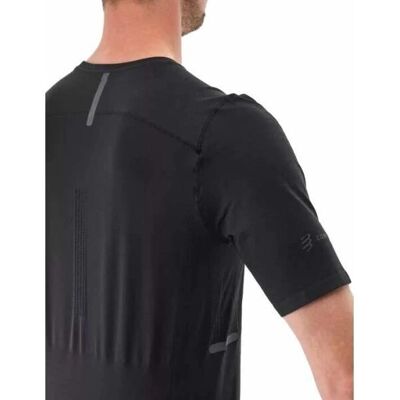 Compressport Herren Sportshirt Pro Racing SS - Schwarz M Compressport Herren Sportshirt Pro Racing SS - Schwarz M