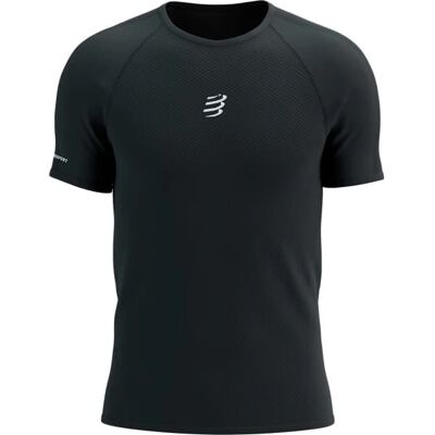 Compressport Trail Racing - noir - S - T-shirt - Publicité Compressport Trail Racing - noir - S - T-shirt - Publicité