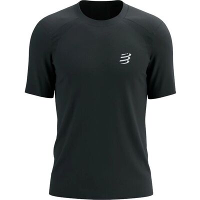 Tricou sport Compressport Performance cu mânecă scurtă - M Tricou sport Compressport Performance cu mânecă scurtă - M