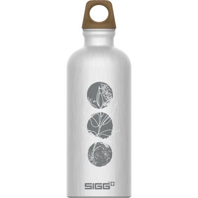 Butelka wody SIGG Traveller MyPlanet 0.6L ekologicznie recyklingowane aluminium Butelka wody SIGG Traveller MyPlanet 0.6L ekologicznie recyklingowane aluminium