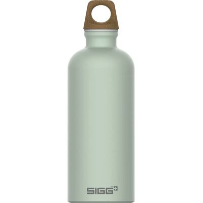 SIGG Aluminium Vattenflaska 100% Återvunnen Material - Miljövänlig - Salvia - Vattenflaska SIGG Aluminium Vattenflaska 100% Återvunnen Material - Miljövänlig - Salvia - Vattenflaska