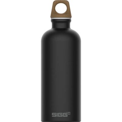 SIGG Aluminium Water Bottle 600ml Eco Friendly - Black SIGG Aluminium Water Bottle 600ml Eco Friendly - Black