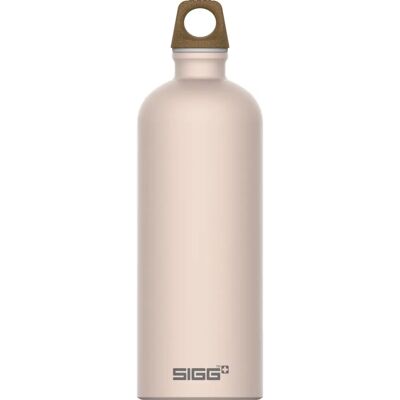 SIGG Aluminiumburk 100% återvunnet Material Miljövänlig - Rosa 1L SIGG Aluminiumburk 100% återvunnet Material Miljövänlig - Rosa 1L