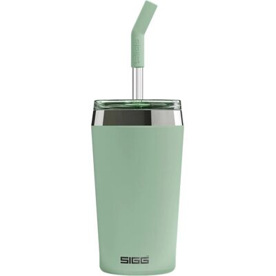 Resekopp SIGG - 450ml & 600ml - Rostrikt stål, Mjölkgrönt Resekopp SIGG - 450ml & 600ml - Rostrikt stål, Mjölkgrönt