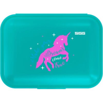 SIGG Model 6017.60 Unicorn Lunch Box - Lunch Container 1L Rose, Turquoise SIGG Model 6017.60 Unicorn Lunch Box - Lunch Container 1L Rose, Turquoise