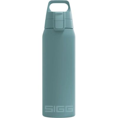 Sigg Shield Therm One Blå - Isolert vannflaske - Passer til kullsyreholdige drikker Sigg Shield Therm One Blå - Isolert vannflaske - Passer til kullsyreholdige drikker