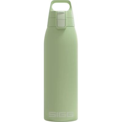 SIGG Eco Green Therm One Recycled Stainless Steel Bottle - 1L SIGG Eco Green Therm One Recycled Stainless Steel Bottle - 1L