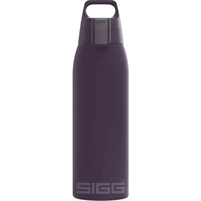 SIGG Dark Lilac Therm One - Recycled Stainless Steel - 1L - Thermal Bottle SIGG Dark Lilac Therm One - Recycled Stainless Steel - 1L - Thermal Bottle