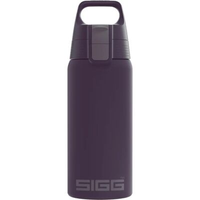 SIGG Dark Purple Thermos Bottle - 0.5L - Recycled Steel SIGG Dark Purple Thermos Bottle - 0.5L - Recycled Steel