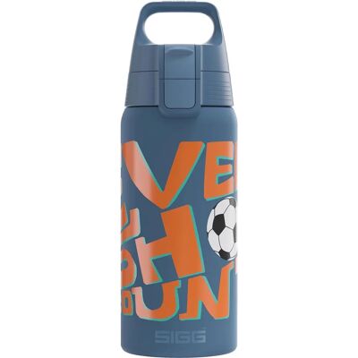 Sigg Blue Kids Thermo Bottle - 0.5L - Thermal Insulation Sigg Blue Kids Thermo Bottle - 0.5L - Thermal Insulation