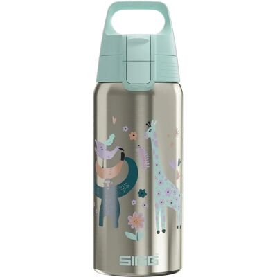 Sigg Jungle Recycled Stainless Steel Bottle - Hot Cold Insulated Sigg Jungle Recycled Stainless Steel Bottle - Hot Cold Insulated