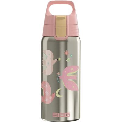 Sigg - Insulated Kids Water Bottle - Shield One Therm - Suitable For Carbonated Bever - Water Bottle Sigg - Insulated Kids Water Bottle - Shield One Therm - Suitable For Carbonated Bever - Water Bottle