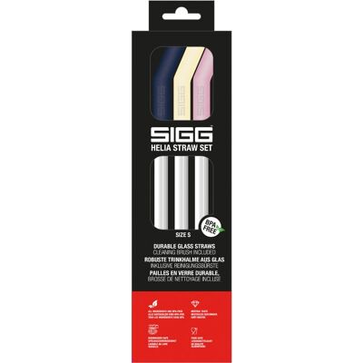 SIGG Helia Wiederverwendbarer Trinkhalm - Reusable Drinking Straw SIGG Helia Wiederverwendbarer Trinkhalm - Reusable Drinking Straw