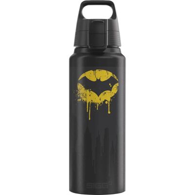 Sigg Aluminium Waterfles - Batman Label - Klimaatneutraal Gecertificeerd Sigg Aluminium Waterfles - Batman Label - Klimaatneutraal Gecertificeerd