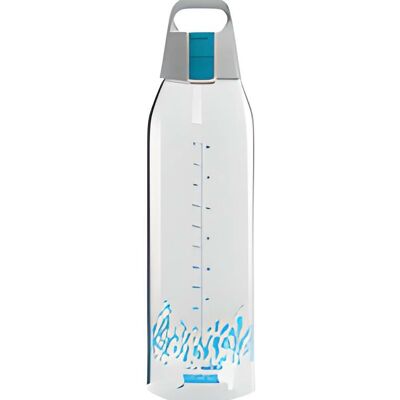 Sigg Total Clear ONE MyPlanet Sports 1500 ml Bouteille d'eau en plastique Aqua - Publicité Sigg Total Clear ONE MyPlanet Sports 1500 ml Bouteille d'eau en plastique Aqua - Publicité