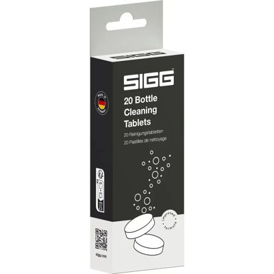 Sigg Flaschenreinigungstabletten - 20 Stück Sigg Flaschenreinigungstabletten - 20 Stück