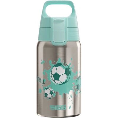 SIGG Shield ONE 500ml rostfritt stål vattenflaska - Läckagesäker - Barn SIGG Shield ONE 500ml rostfritt stål vattenflaska - Läckagesäker - Barn
