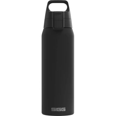 Sigg Bouteille d'eau noire 0.75L - Shield Therm One Sigg Bouteille d'eau noire 0.75L - Shield Therm One