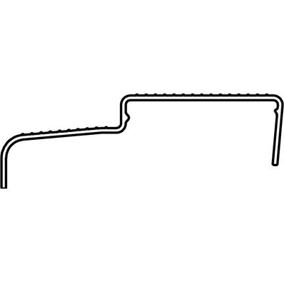 ROTO - Eifel T/TB - geriffelte Oberfläche - Profil ROTO - Eifel T/TB - geriffelte Oberfläche - Profil