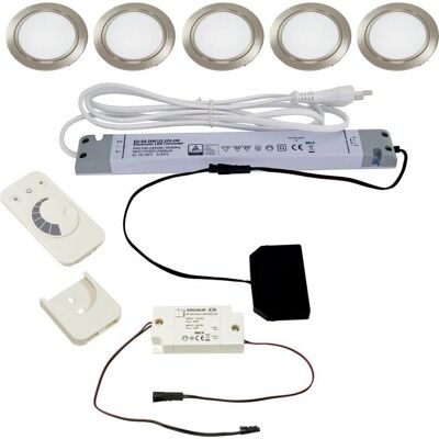 L&S - Chip 58 - Blanc chaud - 12V - Kit d'éclairage encastré LED L&S - Chip 58 - Blanc chaud - 12V - Kit d'éclairage encastré LED