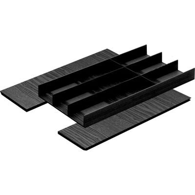 Move - Besteckeinsatz Easy Line - 400-450 - Noir - Insert - Publicité Move - Besteckeinsatz Easy Line - 400-450 - Noir - Insert - Publicité
