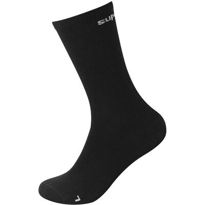 Super Natural Sn Tutto il giorno 2-Pack Calzini - Merino, Nero & Grigio Super Natural Sn Tutto il giorno 2-Pack Calzini - Merino, Nero & Grigio
