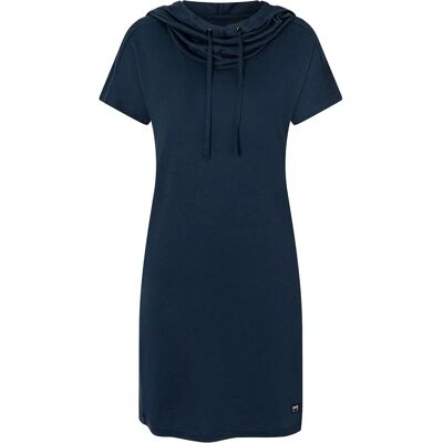 Super Natural - M Blau Funnel Kleid - Kleid Super Natural - M Blau Funnel Kleid - Kleid