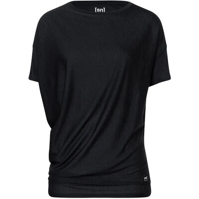 SuperNatural T-Shirt de Yoga Femme - Noir - T-Shirt - Publicité SuperNatural T-Shirt de Yoga Femme - Noir - T-Shirt - Publicité