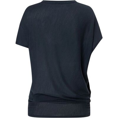 Super Natural Vrouwen Yoga Los T-Shirt - Blau - XS Super Natural Vrouwen Yoga Los T-Shirt - Blau - XS