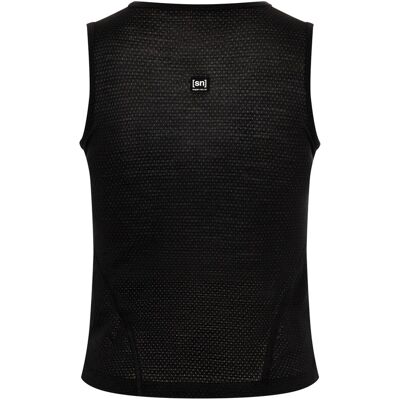 Super Natural Chaleco Interior Negro para Mujeres - Ropa Deportiva Super Natural Chaleco Interior Negro para Mujeres - Ropa Deportiva