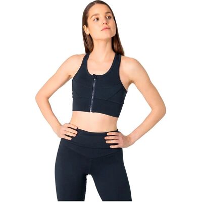 Super Natural Motion Zip Top - Top - Blue Super Natural Motion Zip Top - Top - Blue