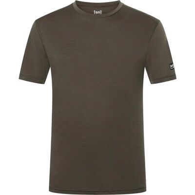 Super Natural Sierra 140 Merino-Woll-T-Shirt - Grün - S Super Natural Sierra 140 Merino-Woll-T-Shirt - Grün - S
