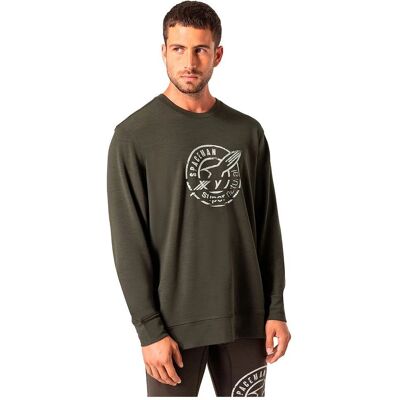 Super Natural Maglione Space 260 - Nero - S Super Natural Maglione Space 260 - Nero - S