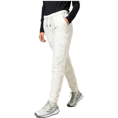 Super Natural Pantalones cortos híbridos blancos para mujer - Pantalones Super Natural Pantalones cortos híbridos blancos para mujer - Pantalones