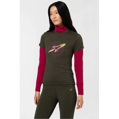 Super Natural Rocket 140 Camiseta Verde - Deportiva y Moderna Super Natural Rocket 140 Camiseta Verde - Deportiva y Moderna