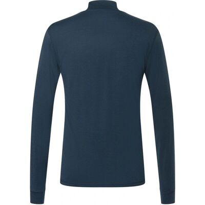 Super Natural Tundra 175 Blau Herren Rollkragenpullover Super Natural Tundra 175 Blau Herren Rollkragenpullover