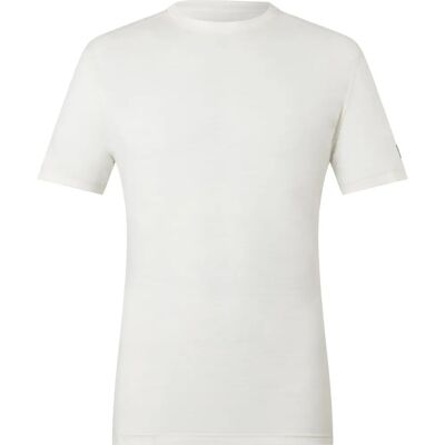 Super Natural Sierra 140 - Camiseta de Lana Merino - Blanco Super Natural Sierra 140 - Camiseta de Lana Merino - Blanco
