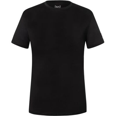 Super Natural Sierra 140 - Merino Woll T-Shirt - Schwarz - XL - Freizeit & Outdoor Super Natural Sierra 140 - Merino Woll T-Shirt - Schwarz - XL - Freizeit & Outdoor