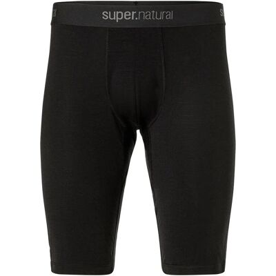 Super Natural - Tundra 175 Short Tight - Nero Super Natural - Tundra 175 Short Tight - Nero