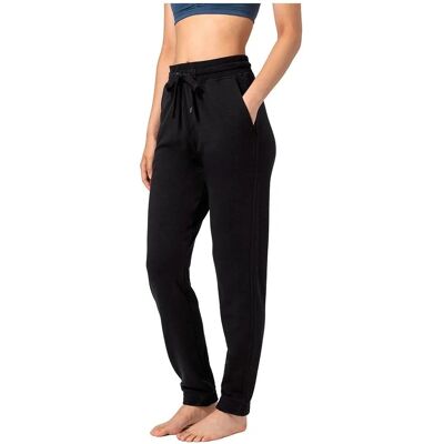 Super Natural Kvinners Svart Løsning Joggebukse - XS Super Natural Kvinners Svart Løsning Joggebukse - XS