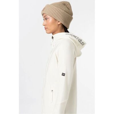 Super Natural Felpa con Cappuccio Donna Bianca - Hoodie Super Natural Felpa con Cappuccio Donna Bianca - Hoodie