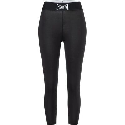 Super Natural Pantalons Tundra 175 Noirs pour femmes - Couche de base de ski - Publicité Super Natural Pantalons Tundra 175 Noirs pour femmes - Couche de base de ski - Publicité