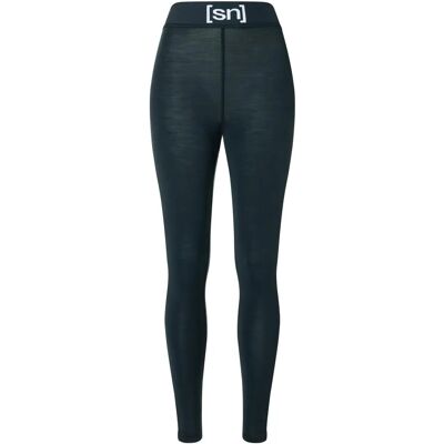 Super Natural Donna Tundra 175 Calze Blu Calde - Collant Super Natural Donna Tundra 175 Calze Blu Calde - Collant