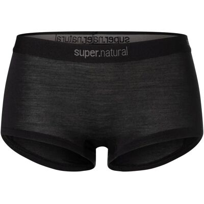 Super Natural Damen Tundra 175 Hipster Schwarz - Unterwäsche Super Natural Damen Tundra 175 Hipster Schwarz - Unterwäsche