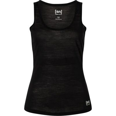 Super Natural Sierra 140 Tank - Ademend Merino-Mix Top Super Natural Sierra 140 Tank - Ademend Merino-Mix Top