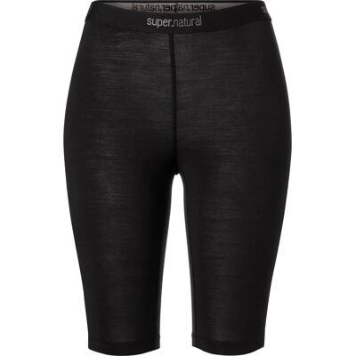Super Natural Damen Tundra 175 Schwarze Knie-Hose - Leggings Super Natural Damen Tundra 175 Schwarze Knie-Hose - Leggings